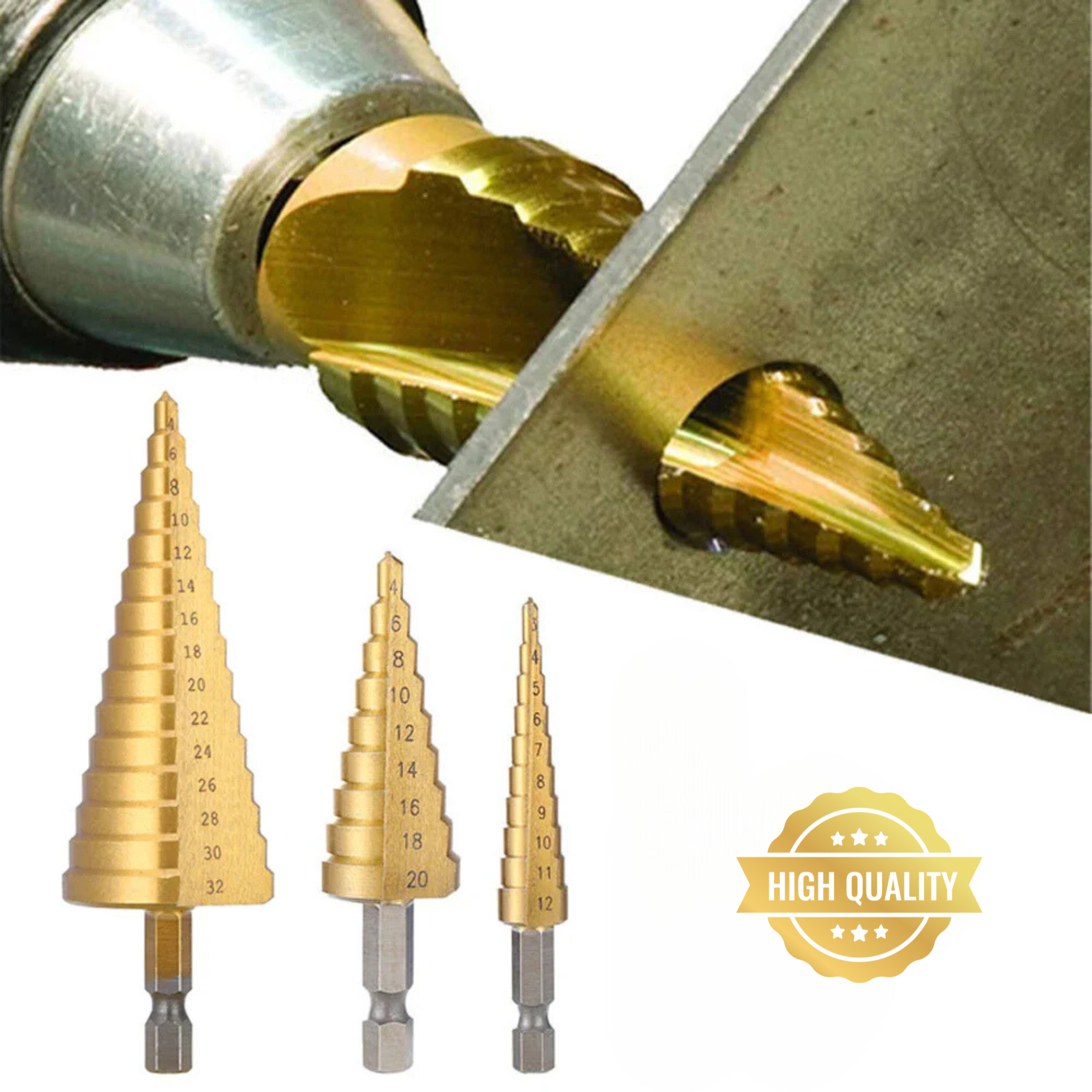 TitanDrill™ | Borra med precision!