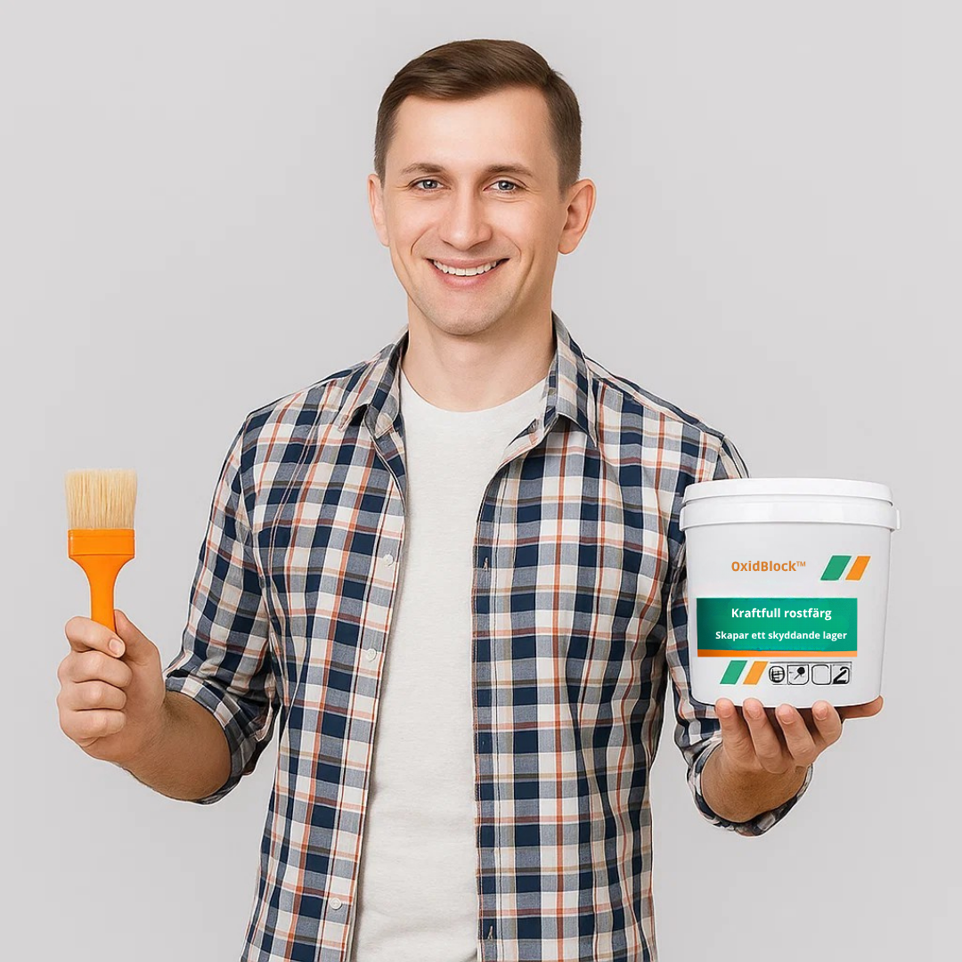 OxidBlock™ | Avlägsnar effektivt rost från metall
