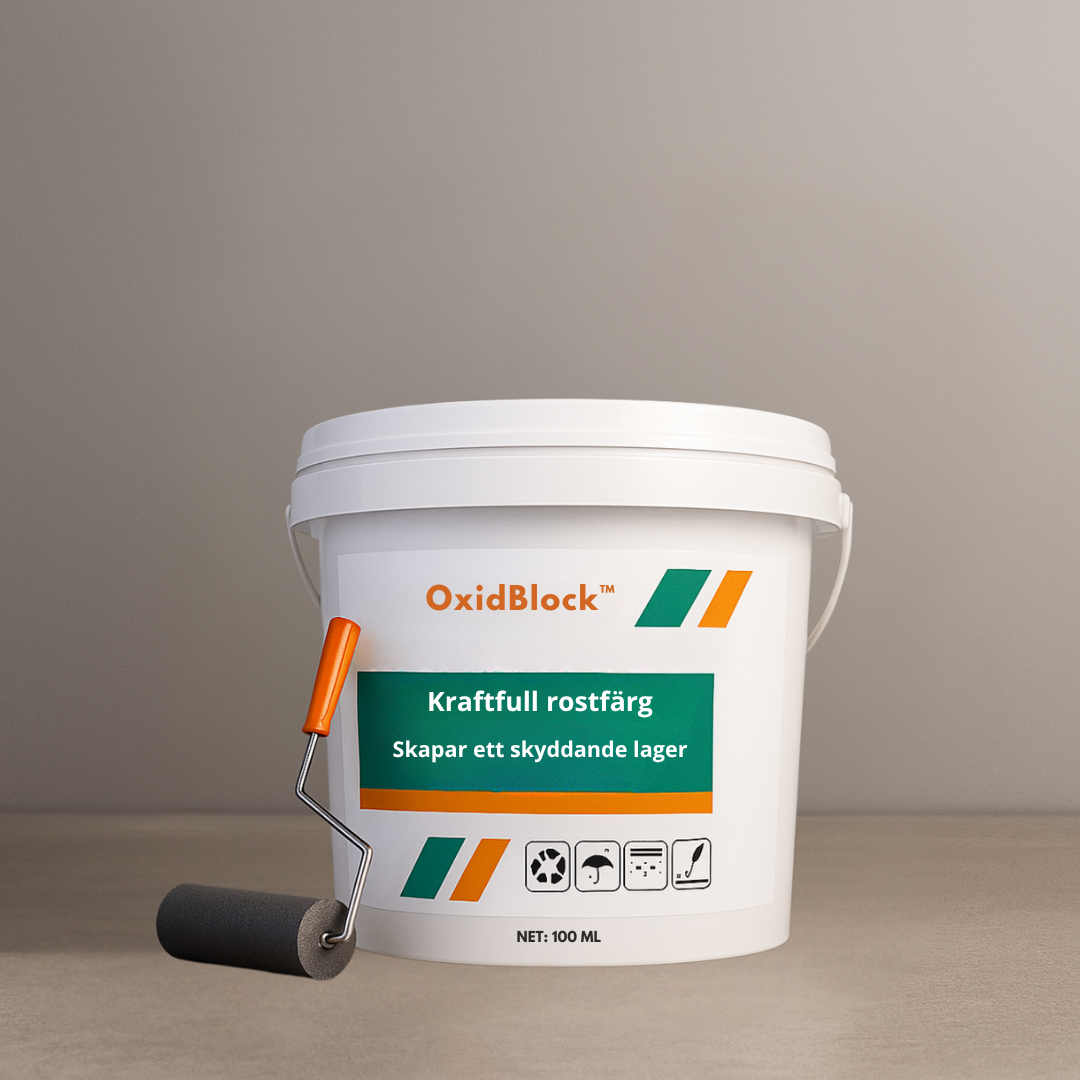 OxidBlock™ | Avlägsnar effektivt rost från metall