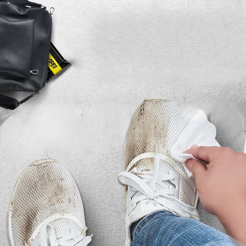 QuickWipes™ | Direkt rena skor!