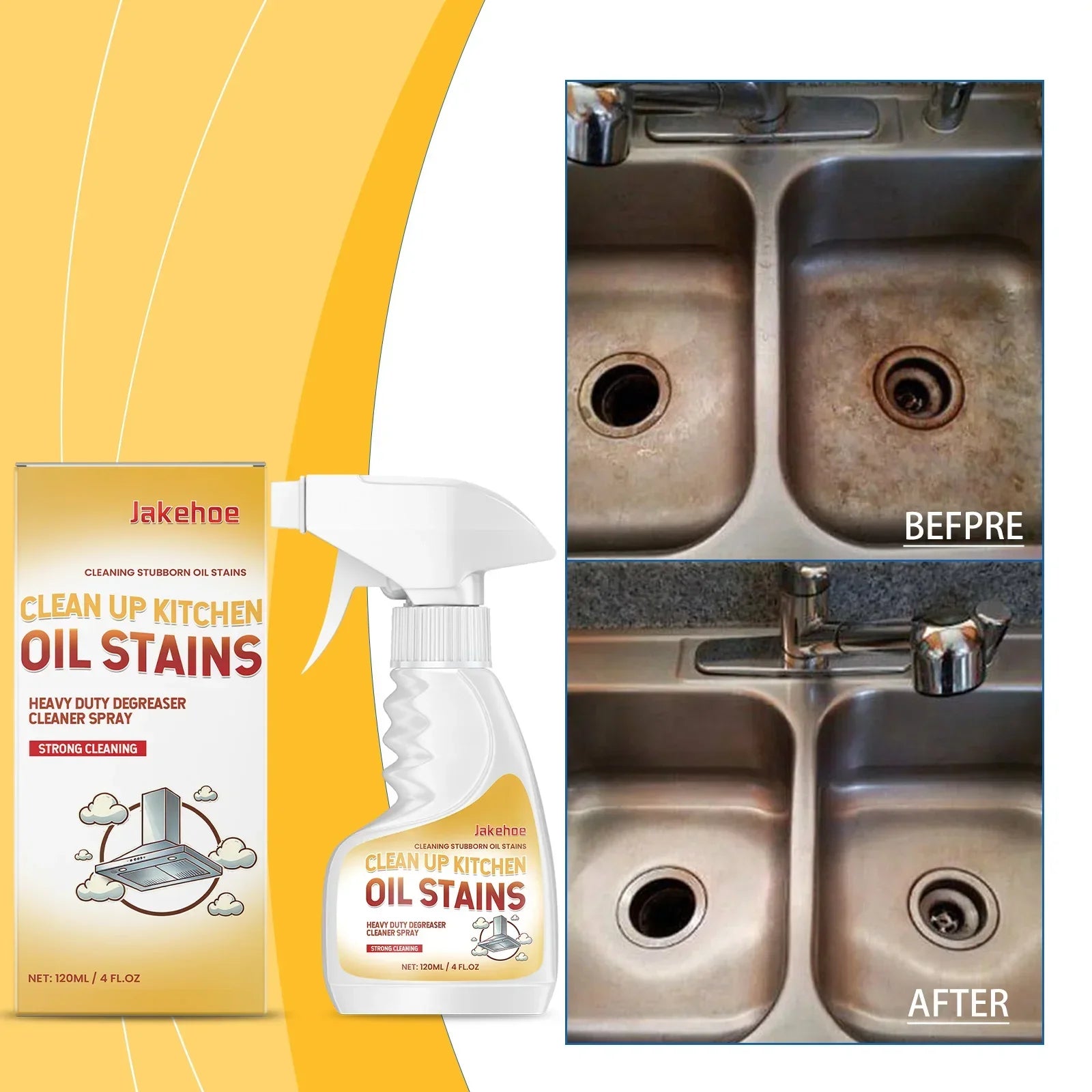 CleanUp™ | Direkt ren kök!
