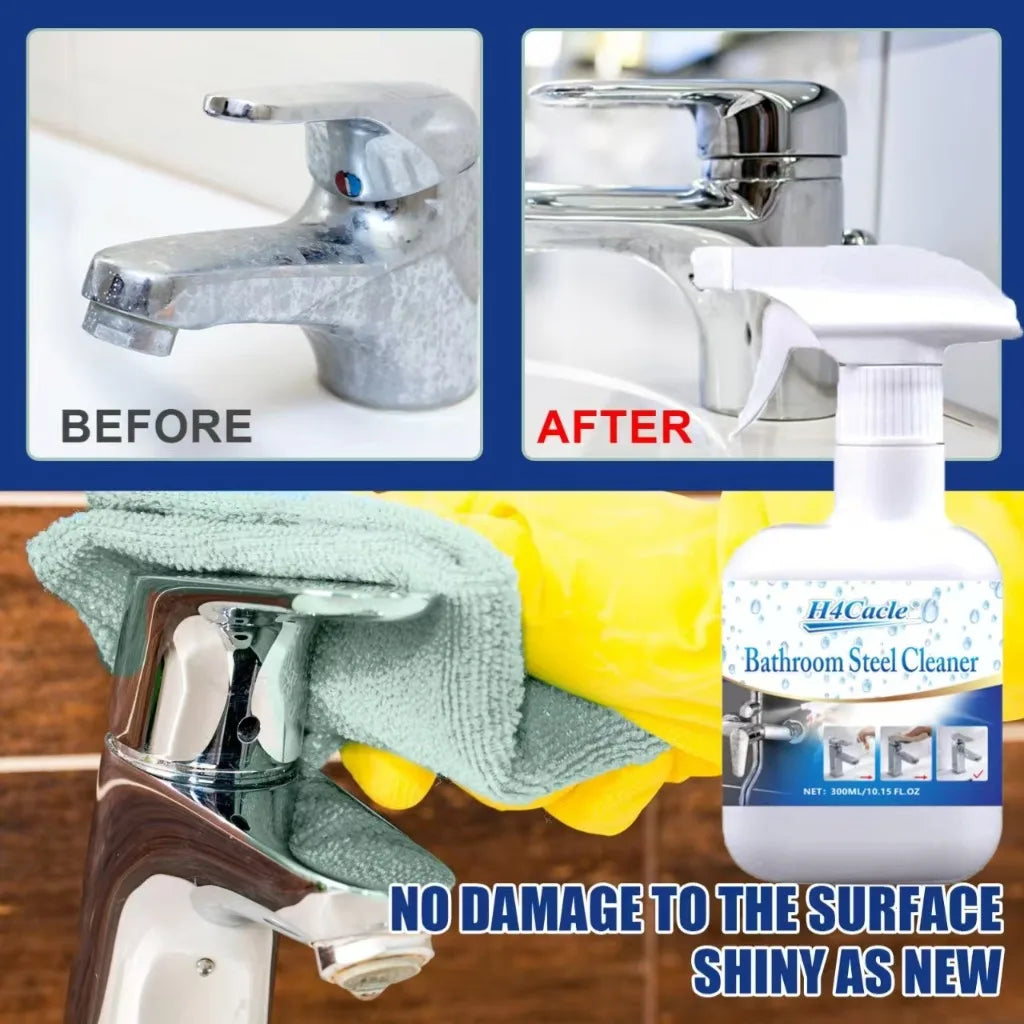 SteelClean™ | Aldrig mer fläckar!