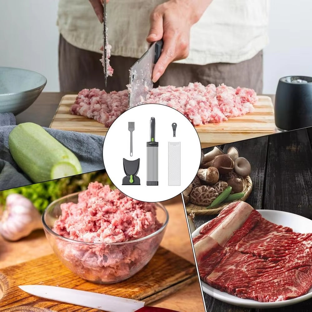 SteelSlice™ | Skär ditt kött som ett proffs