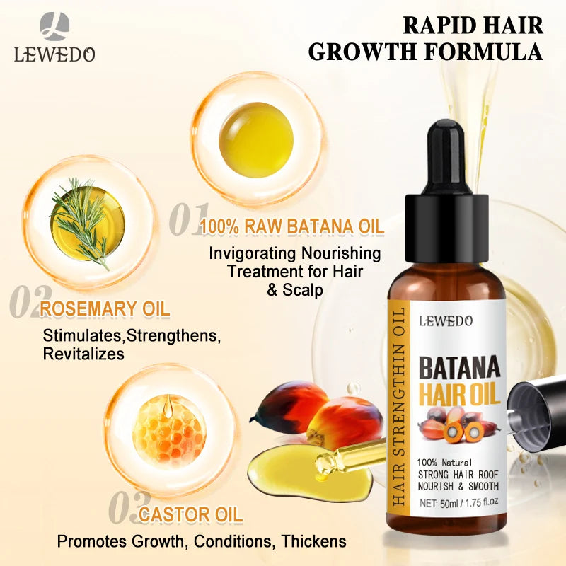 BatanaOil™ | Återställer ditt hår och när det!