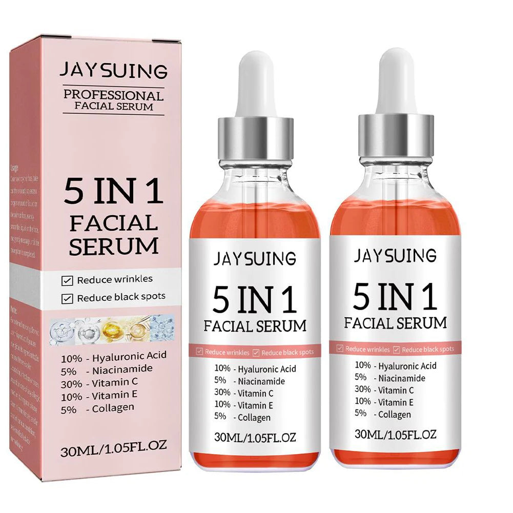 5-Serum™ | Direkt vacker hud!