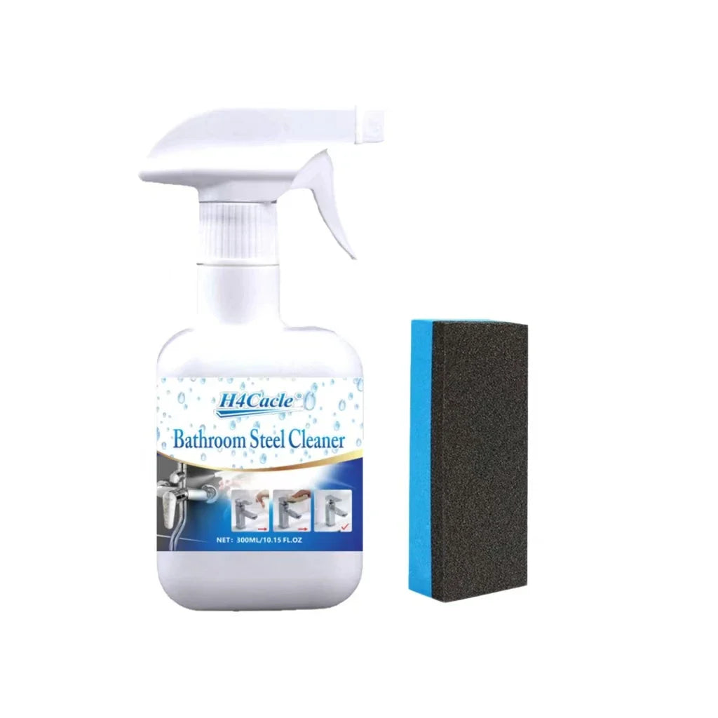 SteelClean™ | Aldrig mer fläckar!