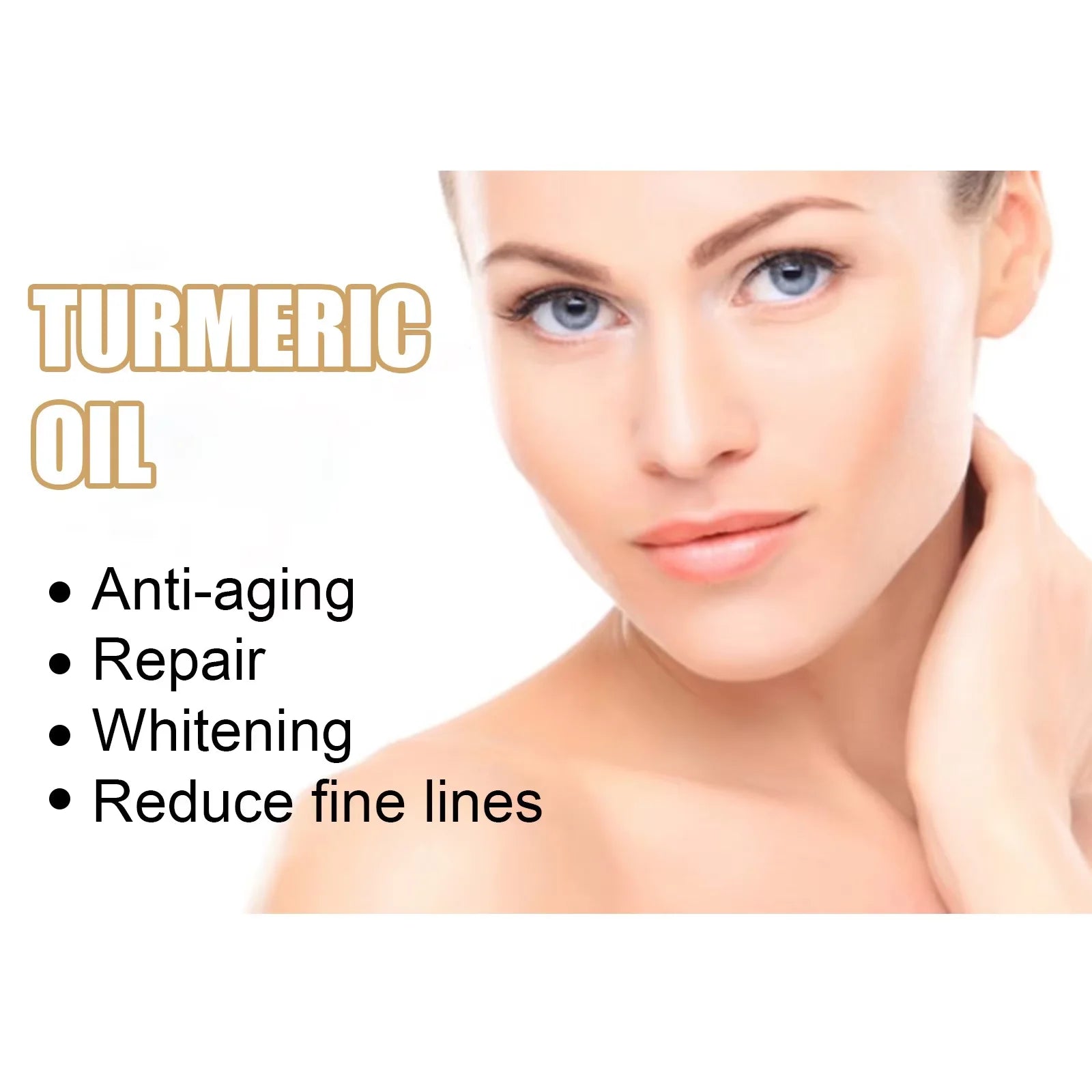 TurmericOil™ | För en vacker hud!