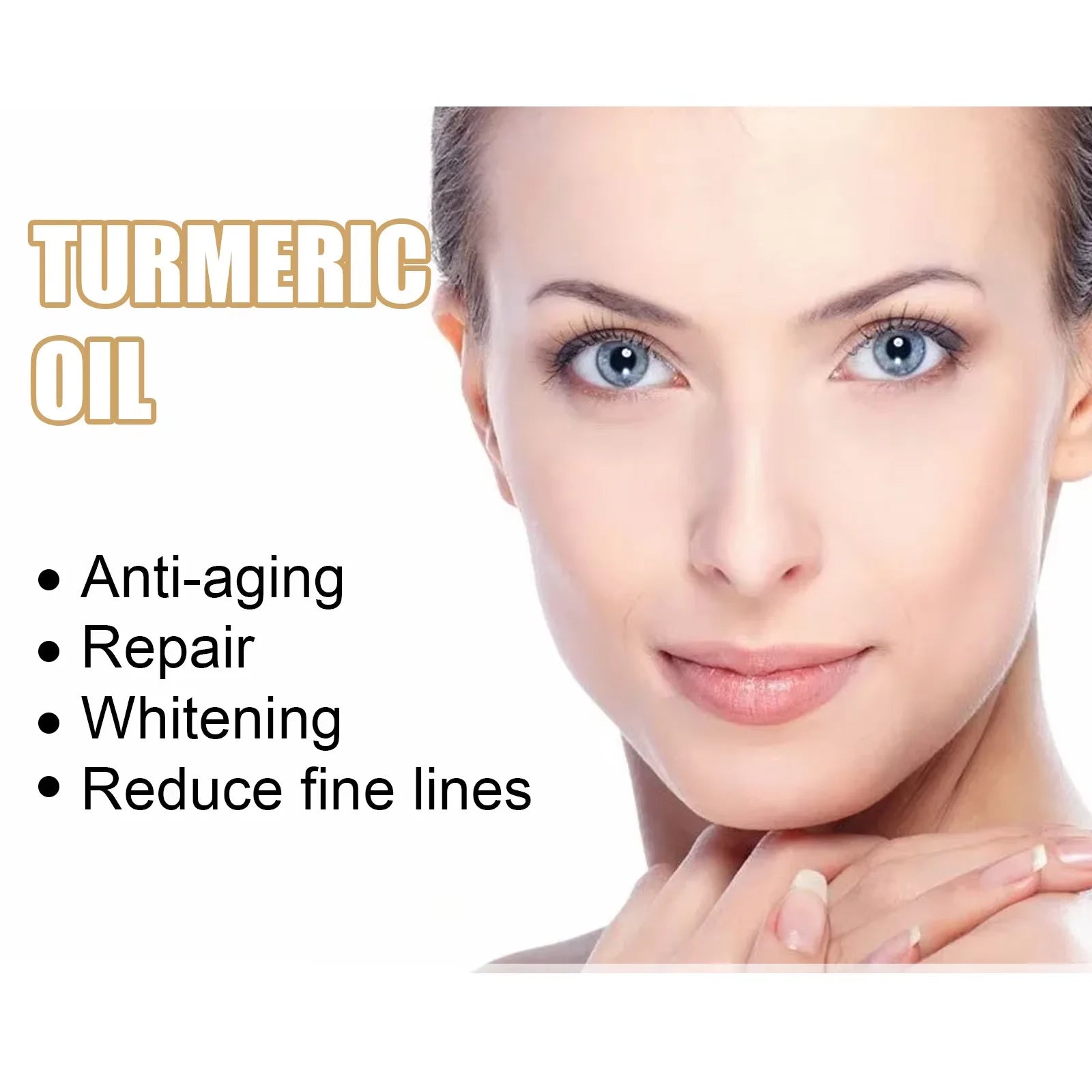 TurmericOil™ | För en vacker hud!