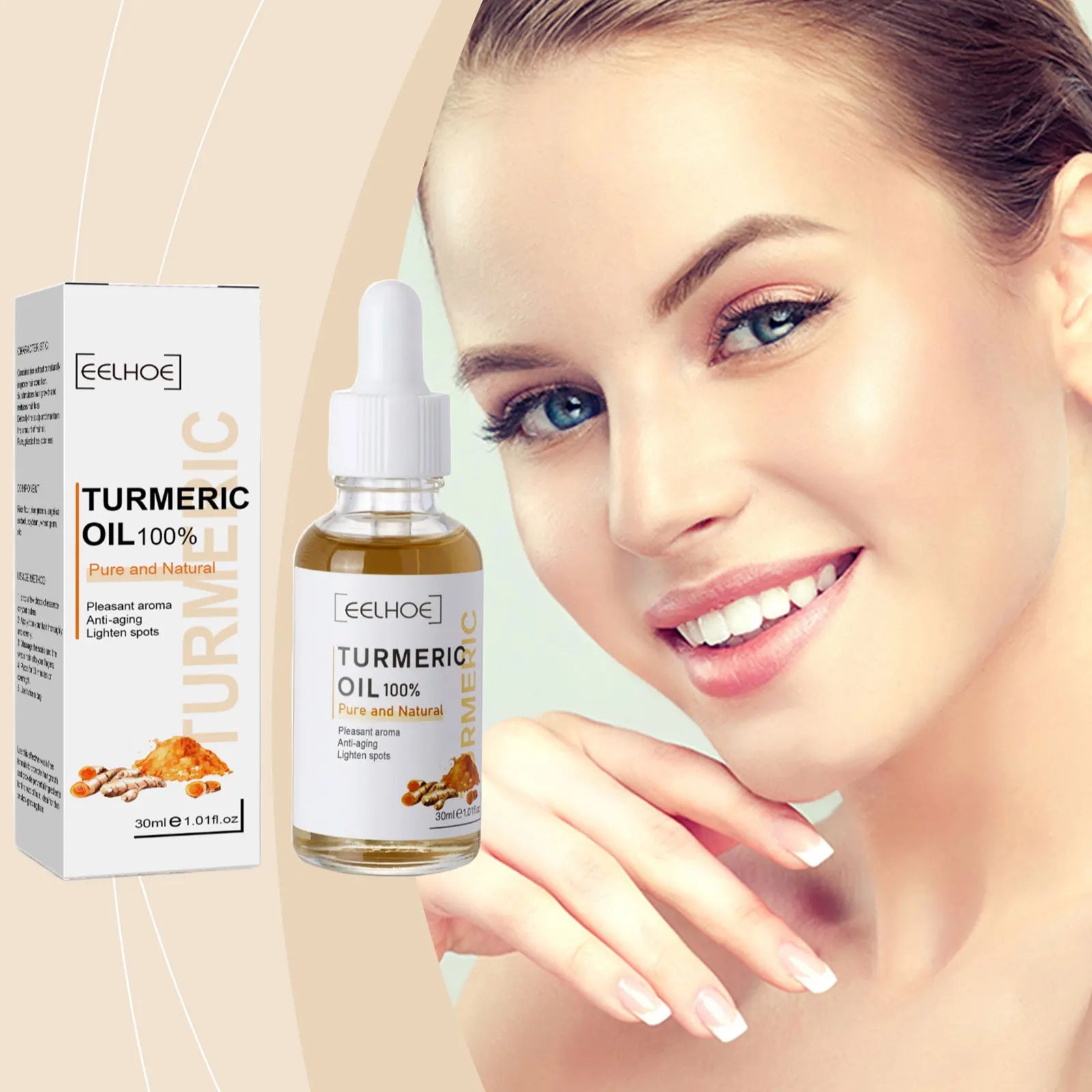 TurmericOil™ | För en vacker hud!