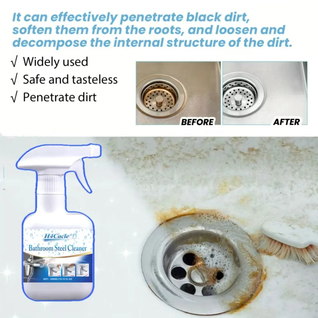 SteelClean™ | Aldrig mer fläckar!