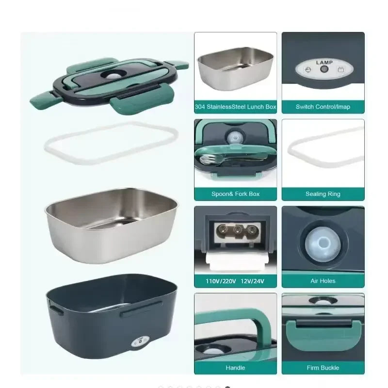 HeatBox™ | Alltid en varm måltid!