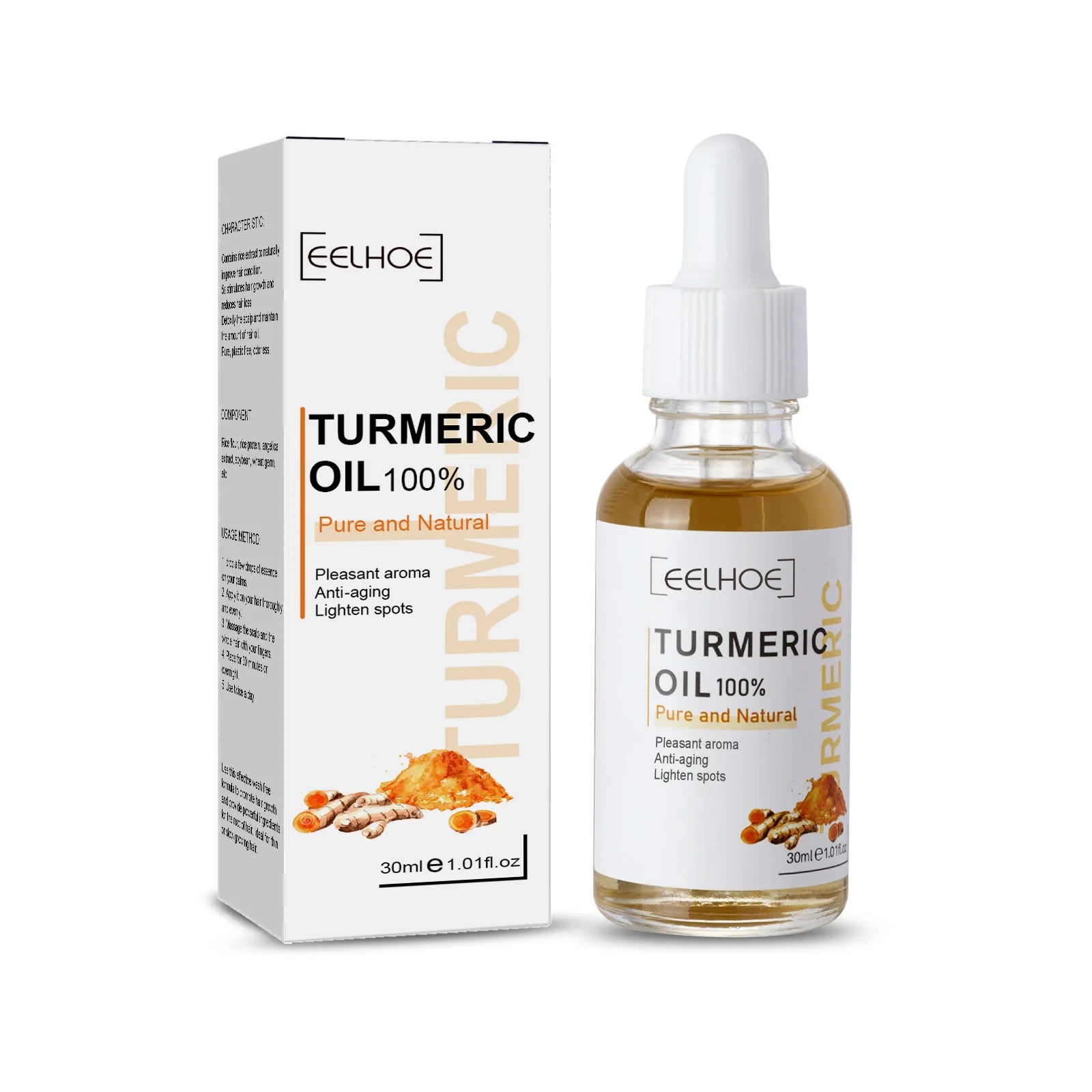TurmericOil™ | För en vacker hud!