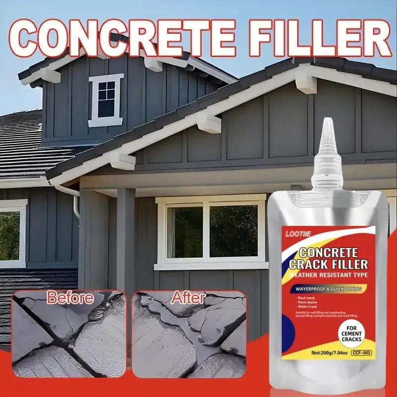 ConcreteFill™ | För väggar, tak och golv