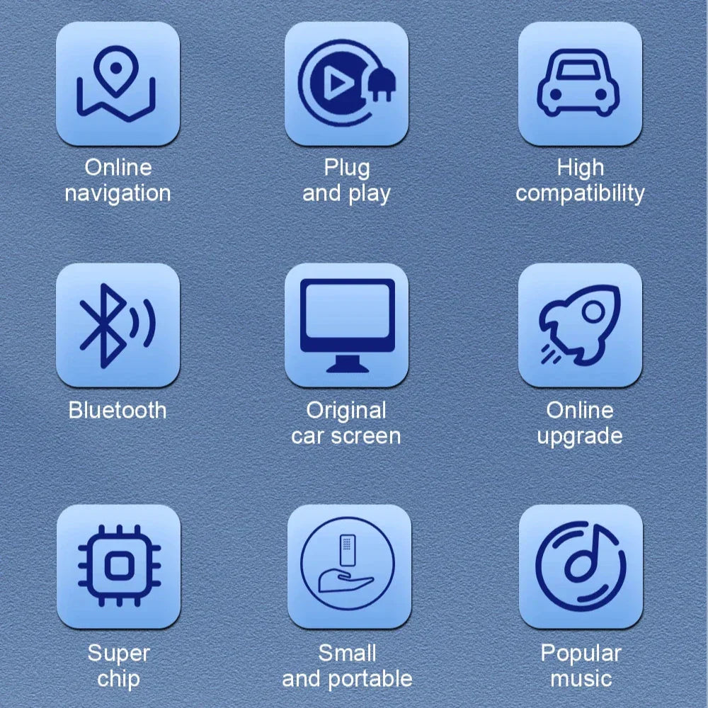 DriveLink™ | Trådlös CarPlay!