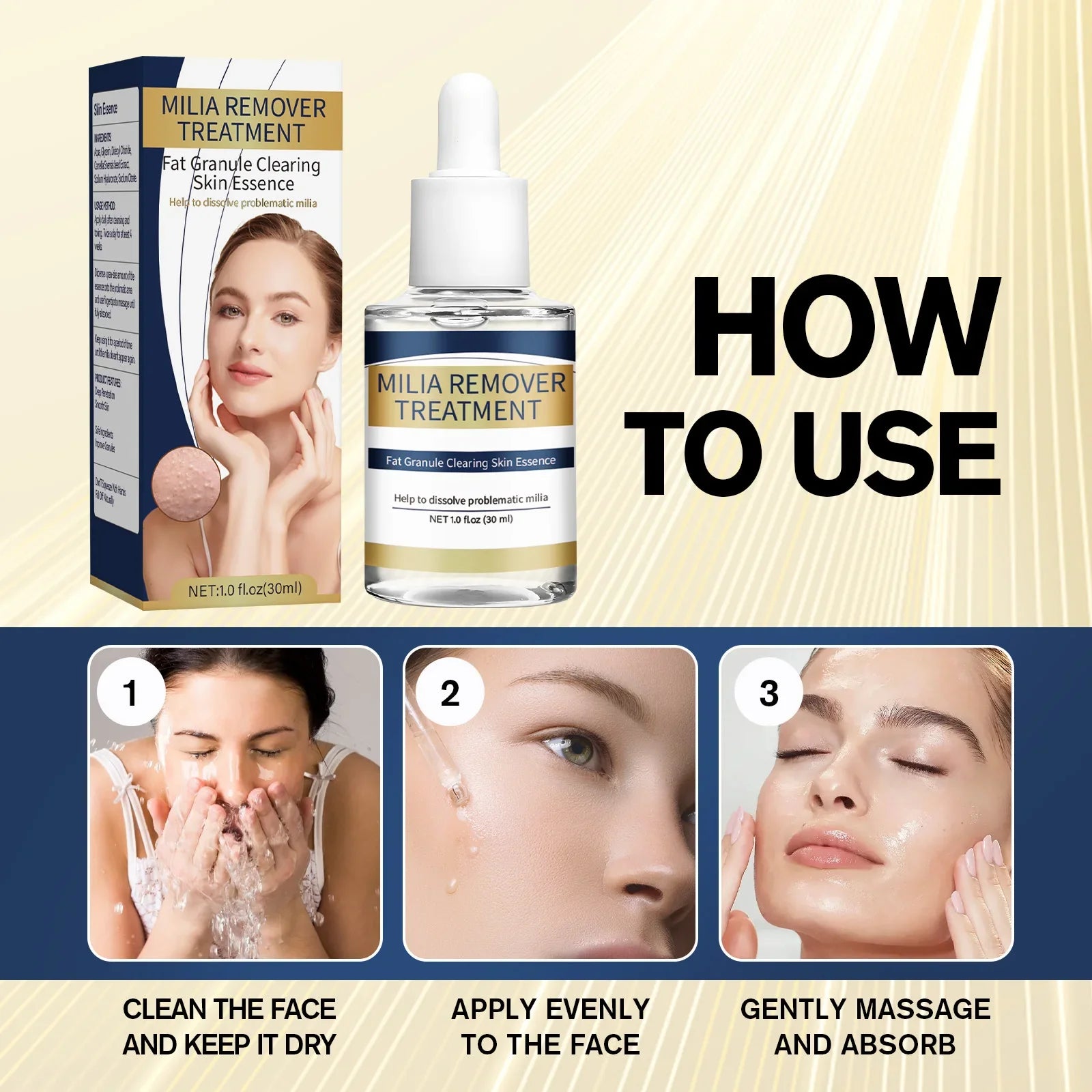 Milia™ | Resultat inom en vecka!