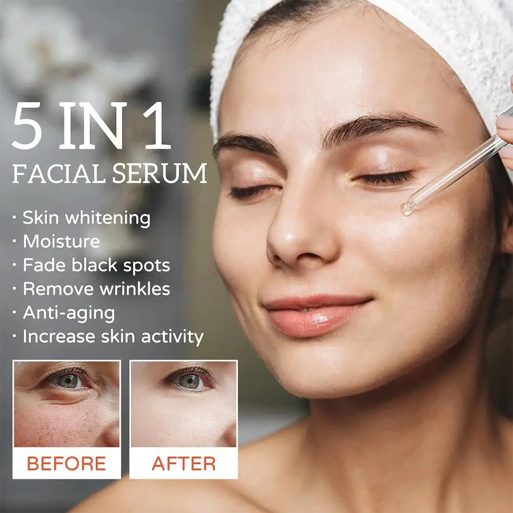 5-Serum™ | Direkt vacker hud!