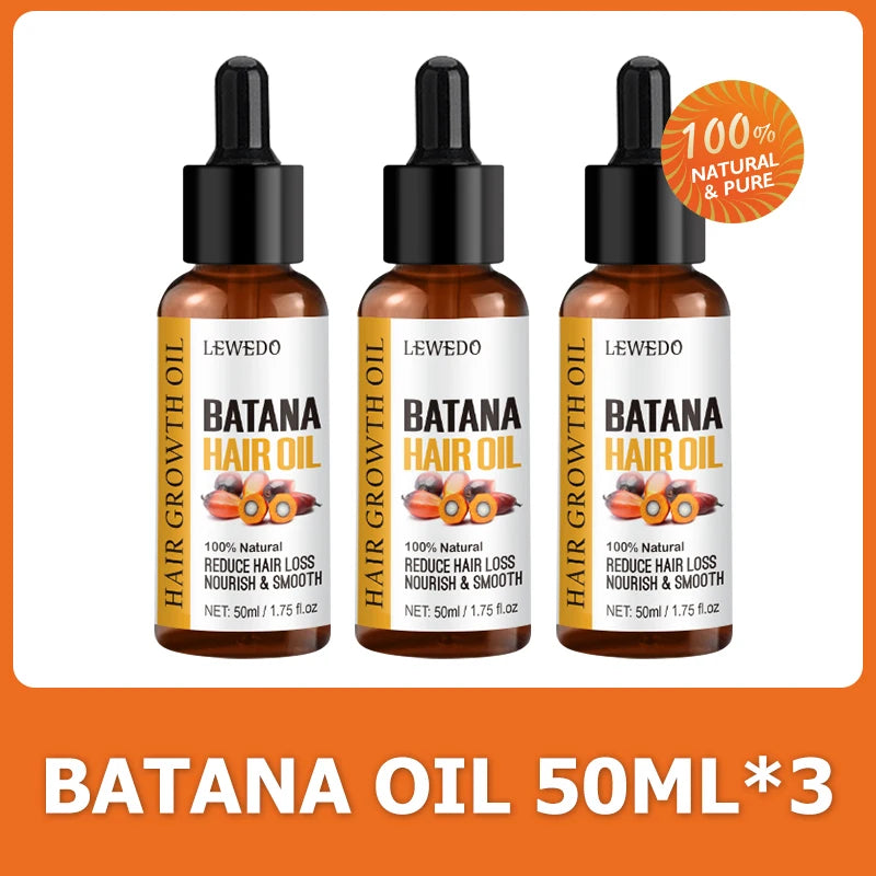 BatanaOil™ | Återställer ditt hår och när det!