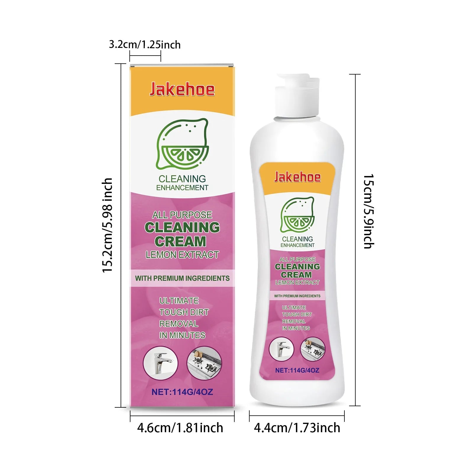 CleanCream™ | För en fräsch, fettfri glans!