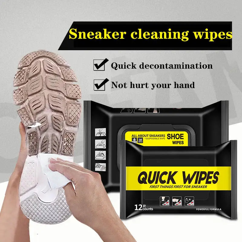 QuickWipes™ | Direkt rena skor!