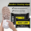 QuickWipes™ | Direkt rena skor!