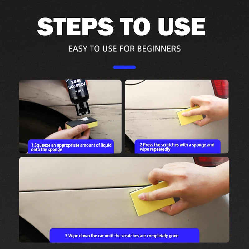 Car Scratch Repair Paste Paint Care Polishing Scratches Repairing Swirl Remover Coating Restore Car Scratch Remover