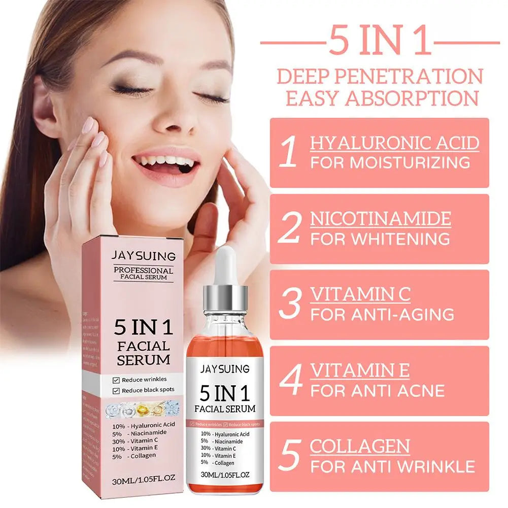 5-Serum™ | Direkt vacker hud!