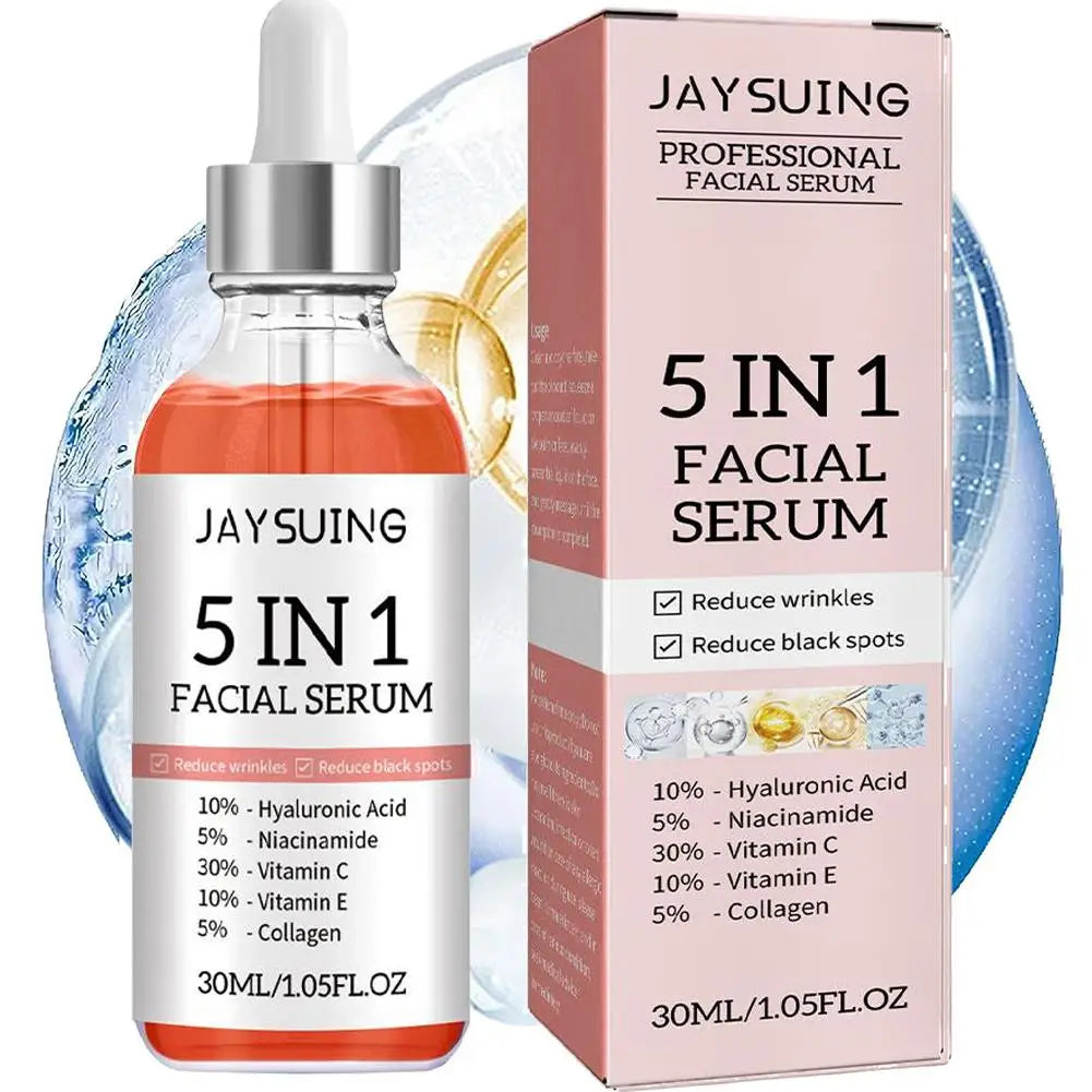 5-Serum™ | Direkt vacker hud!
