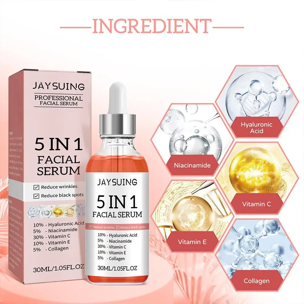 5-Serum™ | Direkt vacker hud!