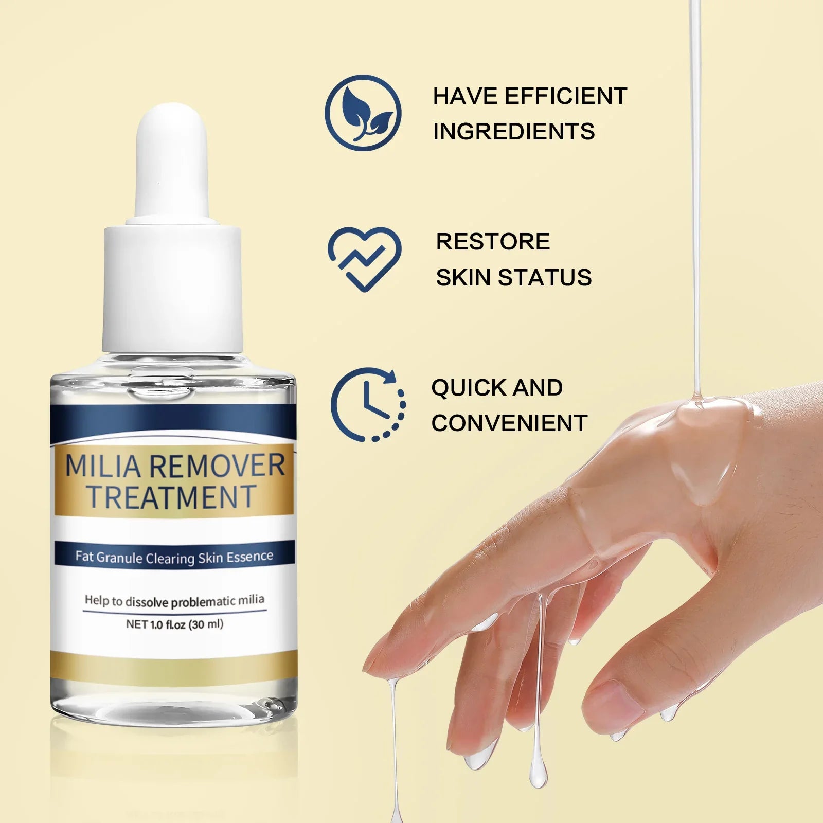 Milia™ | Resultat inom en vecka!