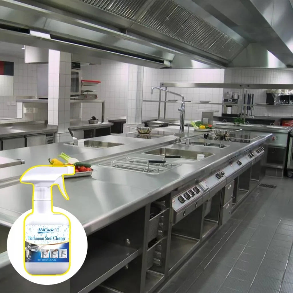 SteelClean™ | Aldrig mer fläckar!