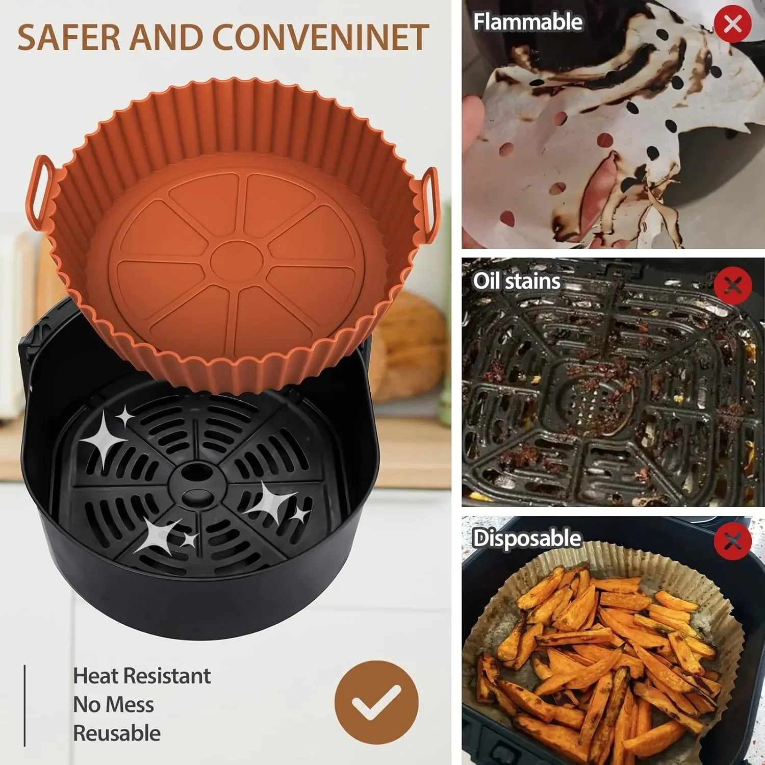Airvex™ | Hygienisk matlagning!