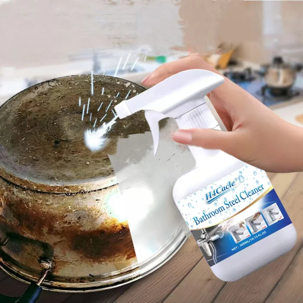 SteelClean™ | Aldrig mer fläckar!