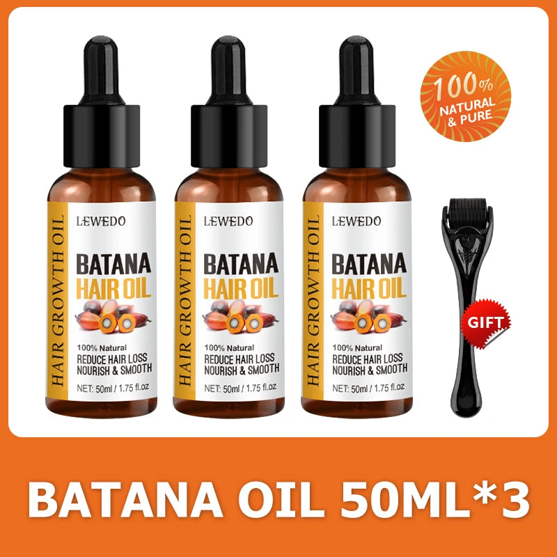 BatanaOil™ | Återställer ditt hår och när det!