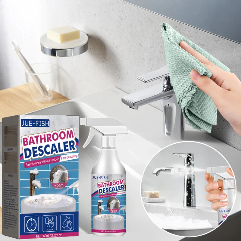DescaleX™ | Badrummet blir direkt rent!