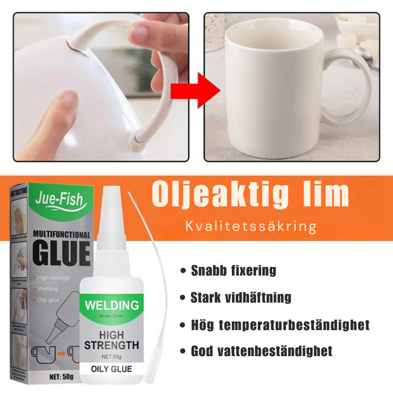 SuperGlue™ | Stark, snabb, pålitlig!