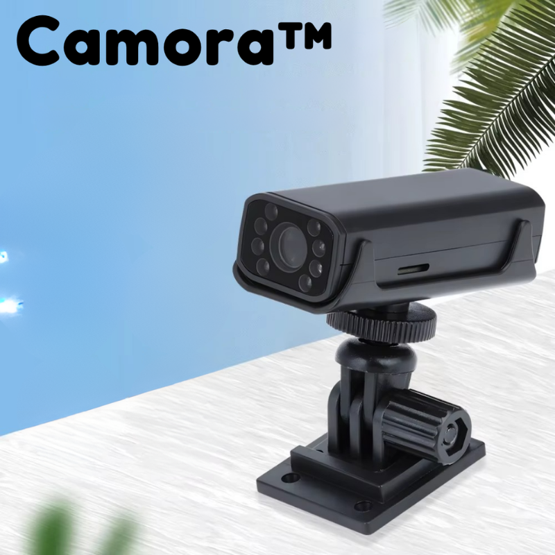 Camora™ | Trådlös kamera!