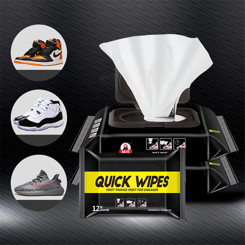 QuickWipes™ | Direkt rena skor!