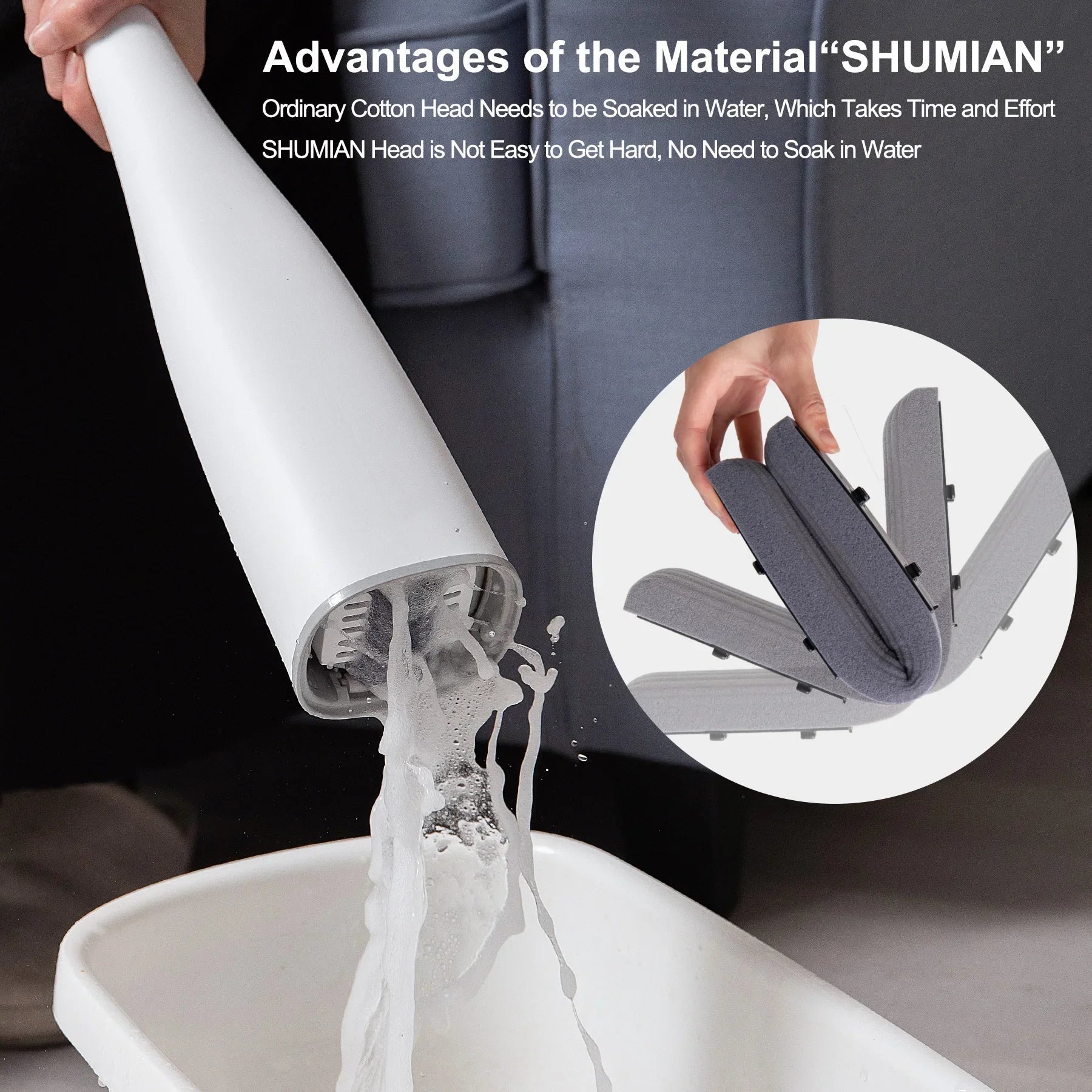 RevoMop™ | Effektiv rengöring!