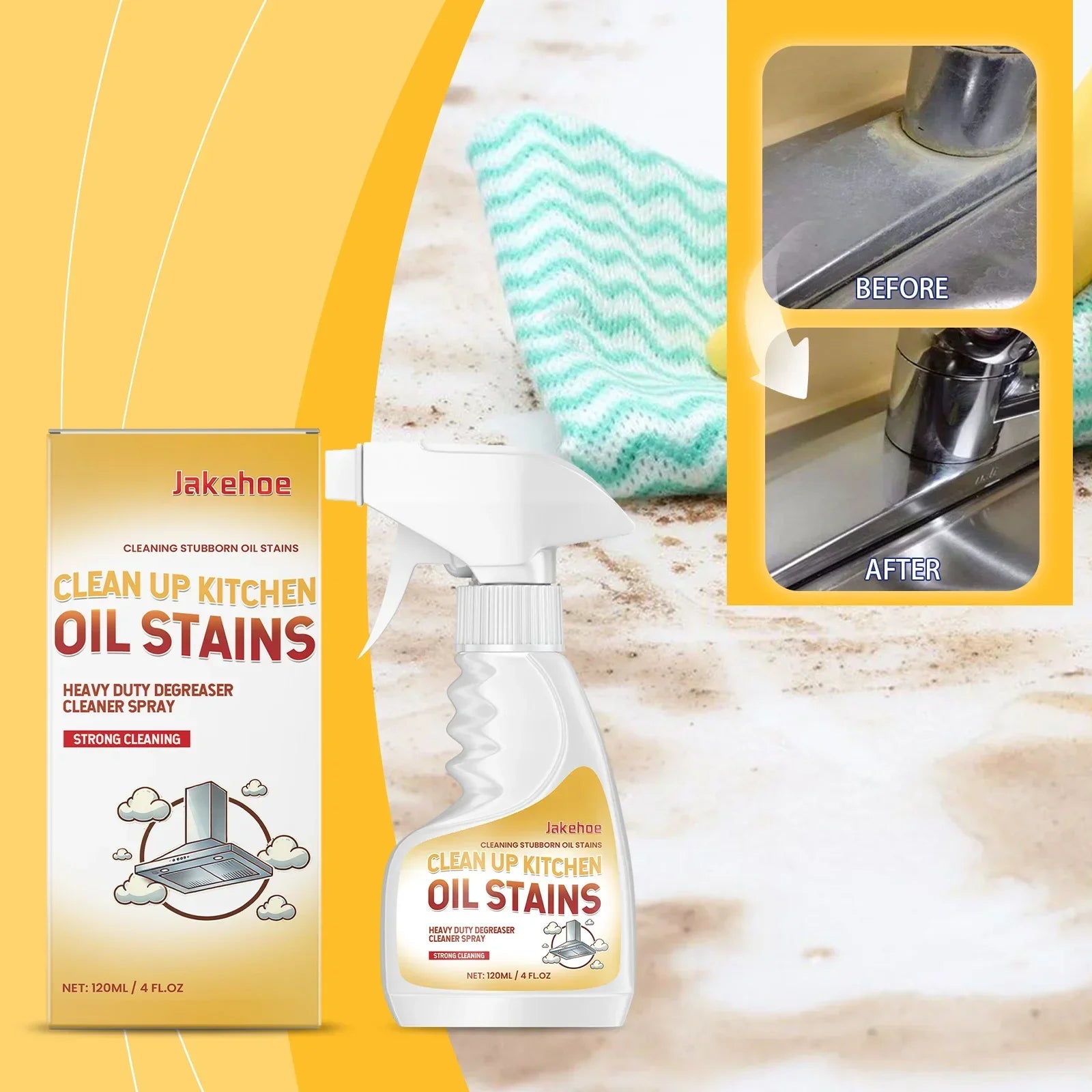 CleanUp™ | Direkt ren kök!