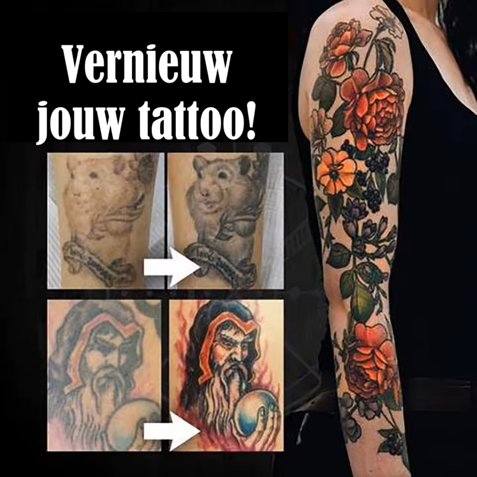 TattooCare™ | Få din tatuering att leva igen!