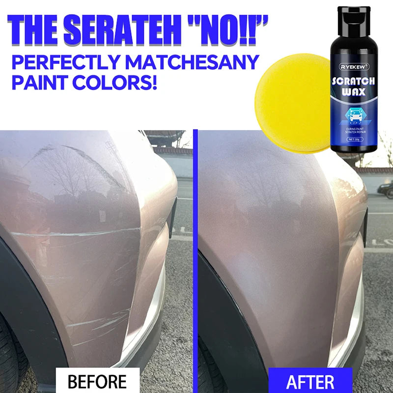 Car Scratch Repair Paste Paint Care Polishing Scratches Repairing Swirl Remover Coating Restore Car Scratch Remover