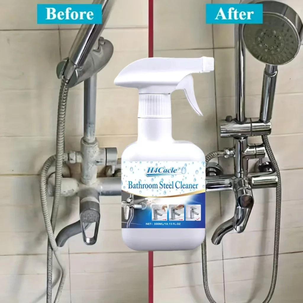 SteelClean™ | Aldrig mer fläckar!