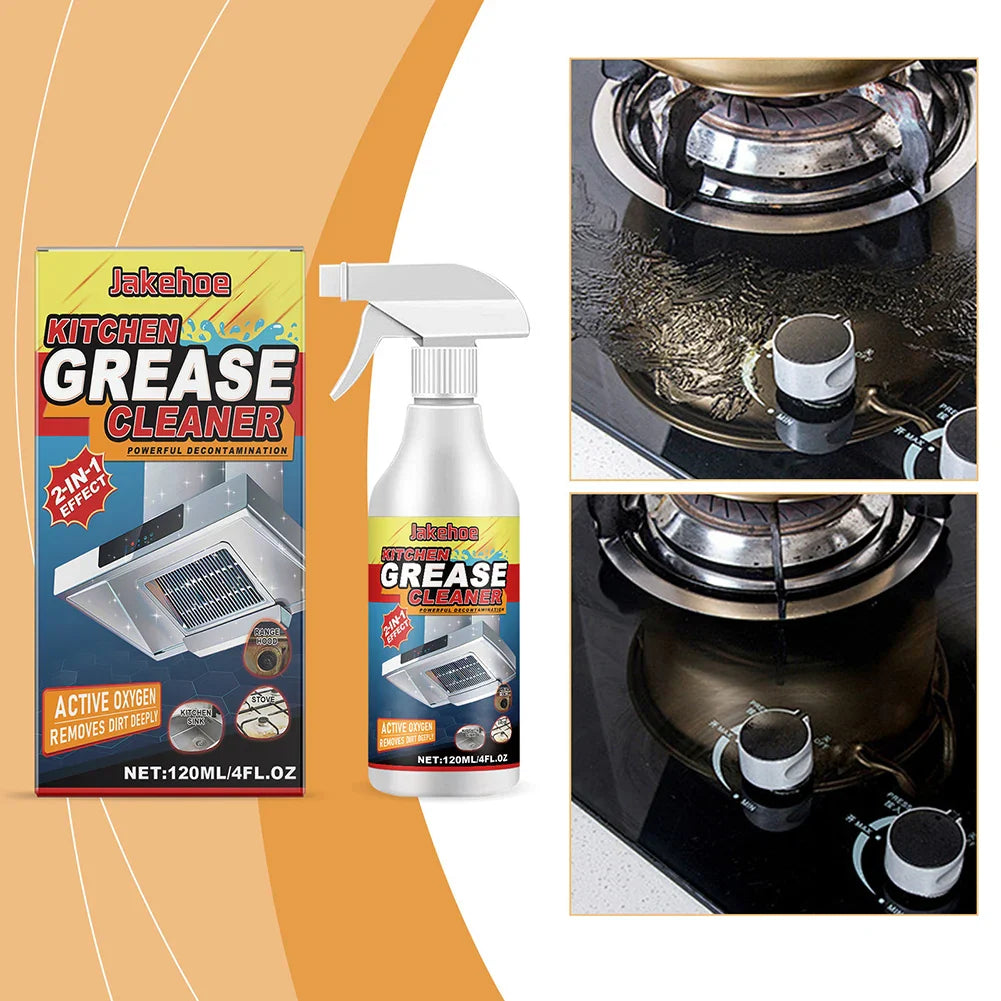 GreaseCleaner™ | Ta bort varje fläck direkt!