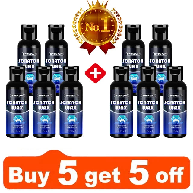 Car Scratch Repair Paste Paint Care Polishing Scratches Repairing Swirl Remover Coating Restore Car Scratch Remover