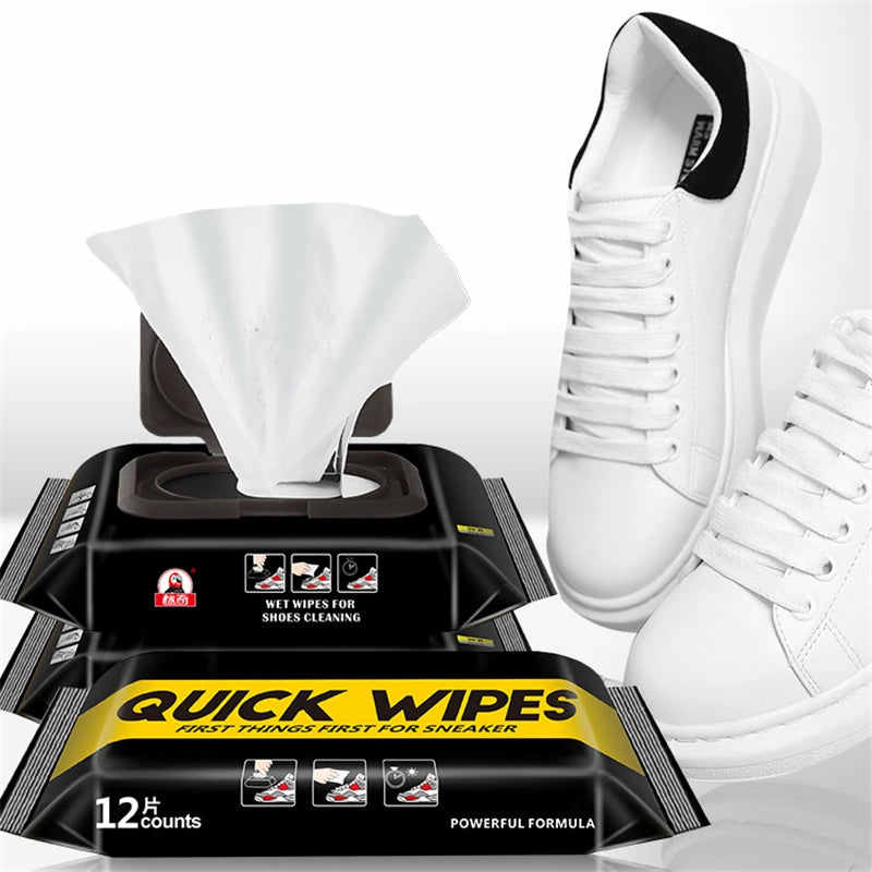 QuickWipes™ | Direkt rena skor!