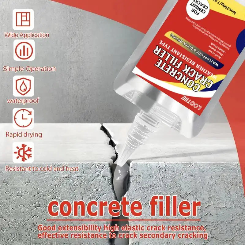 ConcreteFill™ | För väggar, tak och golv