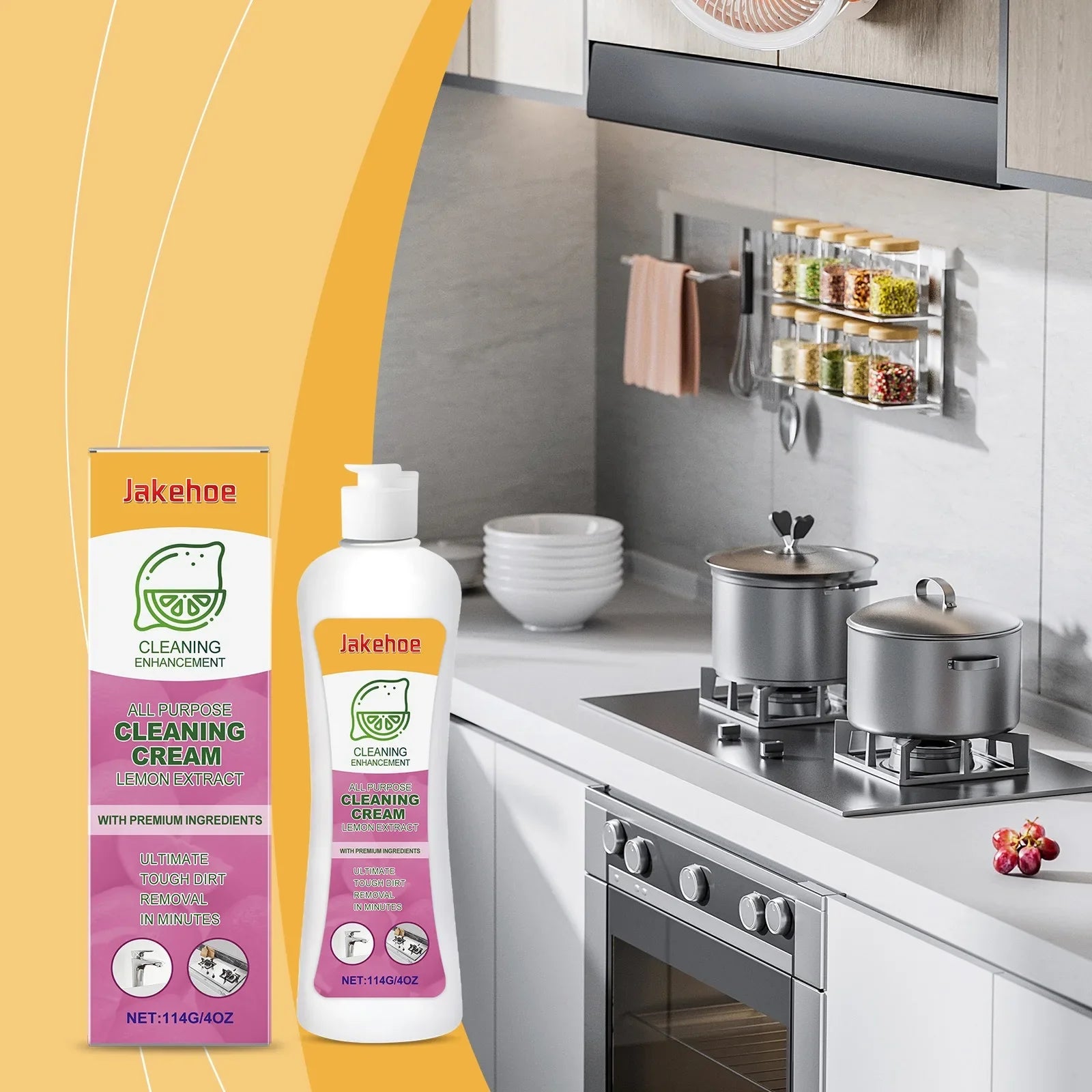 CleanCream™ | För en fräsch, fettfri glans!