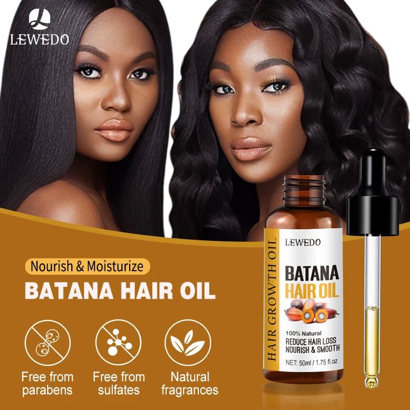 BatanaOil™ | Återställer ditt hår och när det!