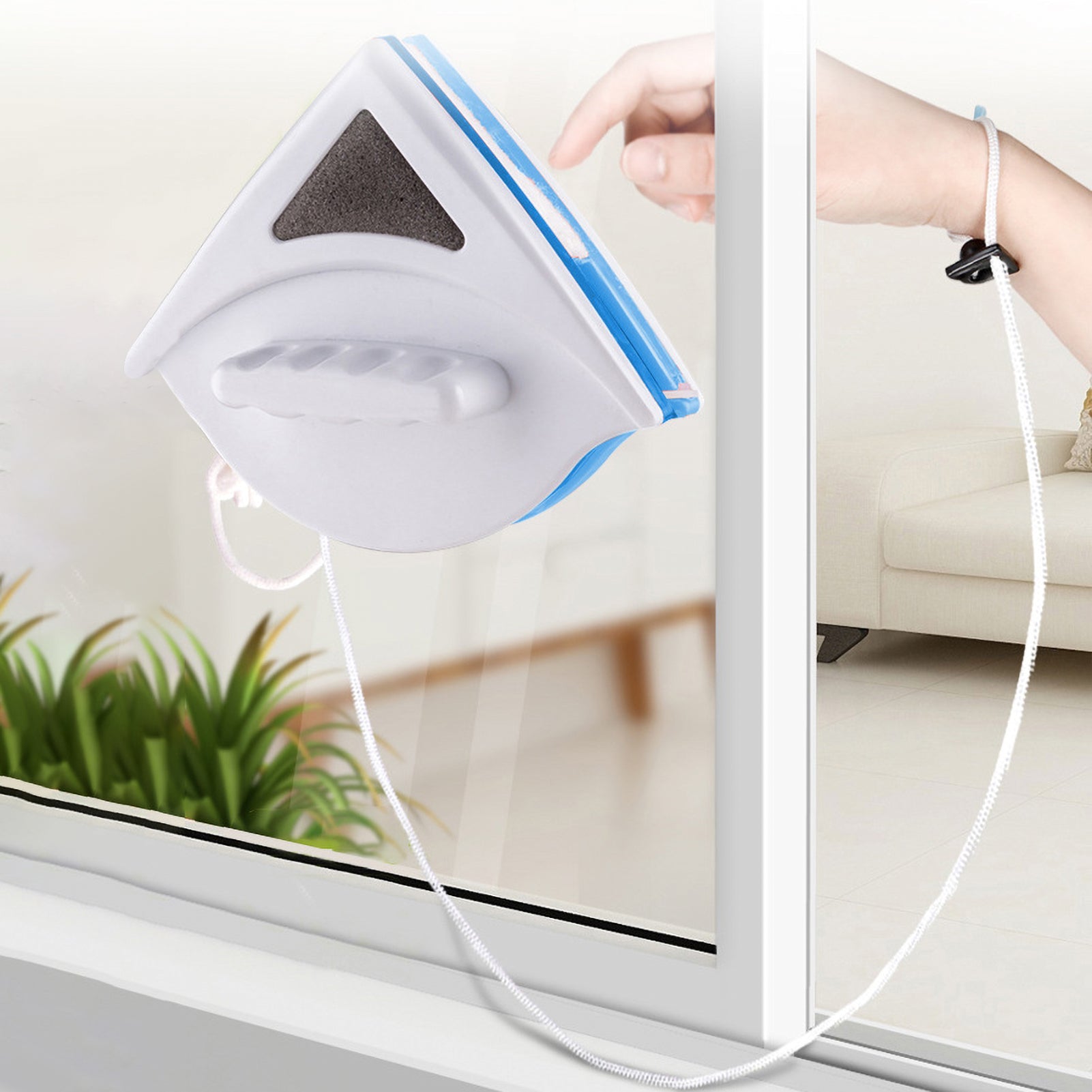 DualSwipe™ | Rengör ditt fönster utan ansträngning!