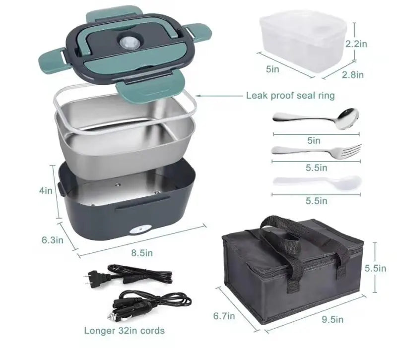 WarmBox™ | Immer eine warme Mahlzeit unterwegs